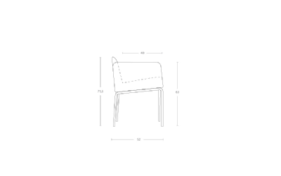 Dimensoes do produto poltronete jo